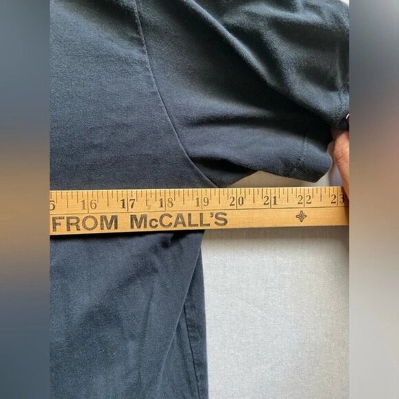 Jordan Cotton T-Shirt Black Basketball Sz M - Picture 6 of 7